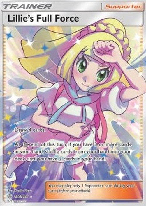 Pokemon Lillie's Full Force (CEC 230)