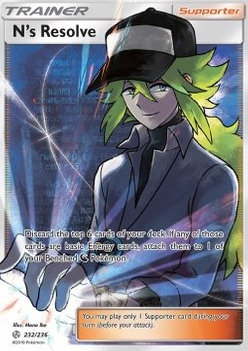Pokemon N's Resolve (CEC 232)