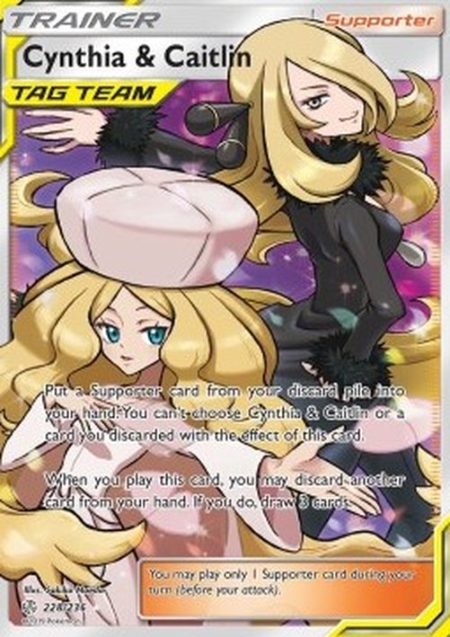Pokemon Cynthia & Caitlin (CEC 228)