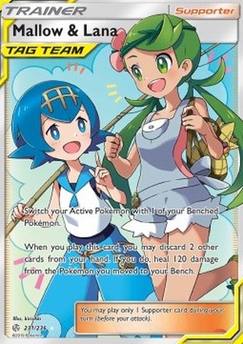 Pokemon Mallow & Lana (CEC 231)