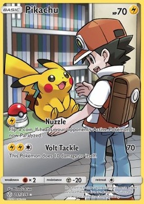 Pokemon Pikachu  (CEC 241)