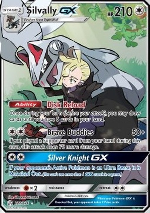Pokemon Silvally GX  (CEC 227)
