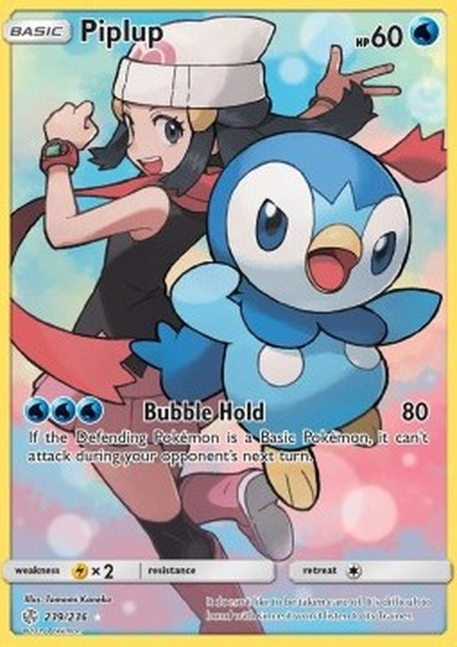 Pokemon Piplup (CEC 239)
