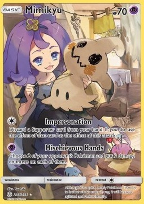 Pokemon Mimikyu  (CEC 245)