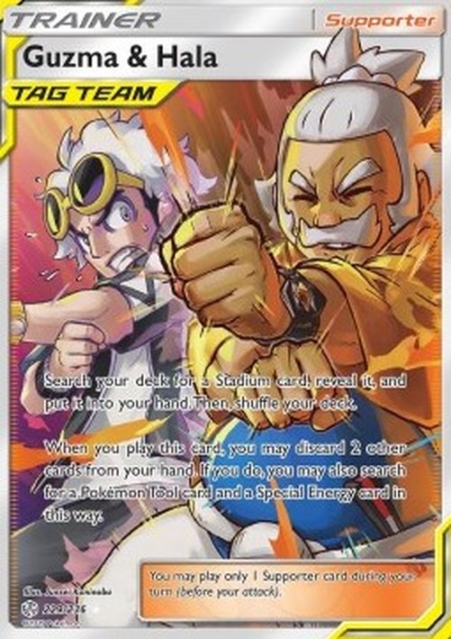 Pokemon Guzma & Hala (CEC 229)
