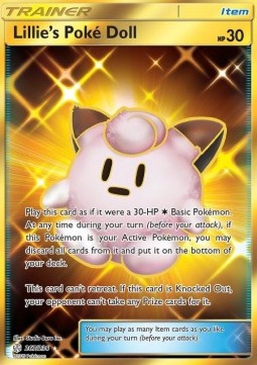Pokemon Lillie's Poké Doll (CEC 267)