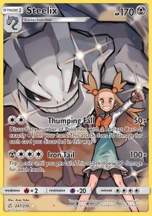 Pokemon Steelix (CEC 247)
