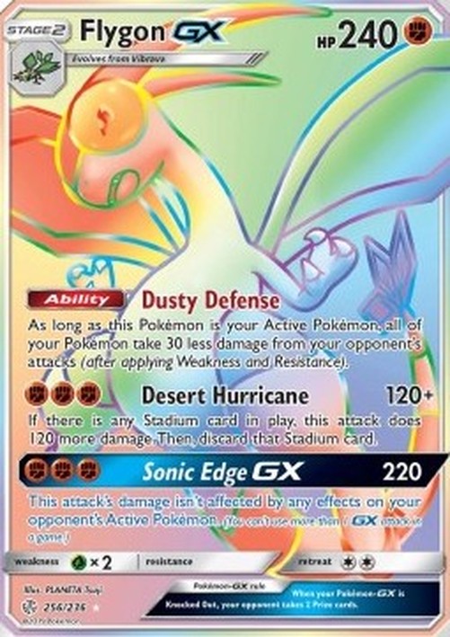 Pokemon Flygon GX  (CEC 256)
