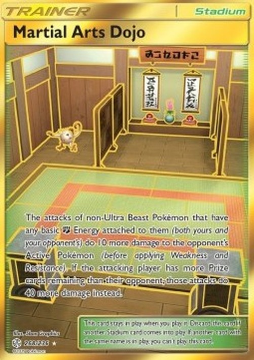 Pokemon Martial Arts Dojo (CEC 268)