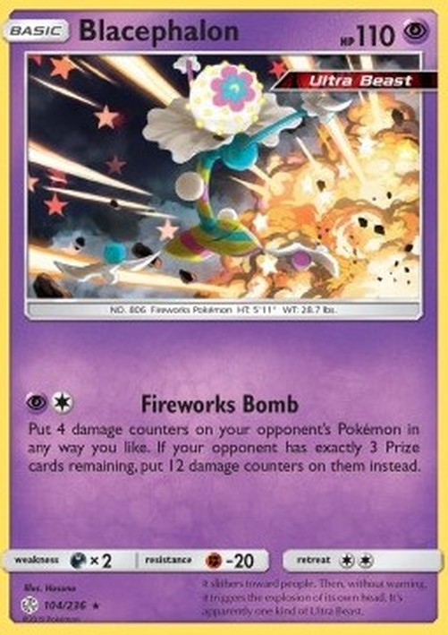 Pokemon Blacephalon  (CEC 104)