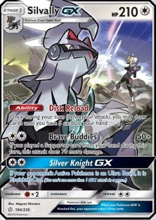 Pokemon Silvally GX  (CEC 184)