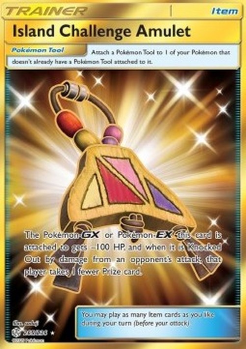 Pokemon Island Challenge Amulet (CEC 265)