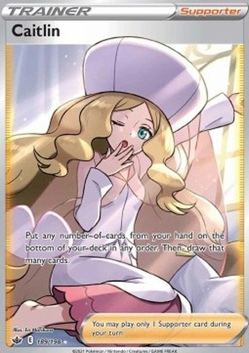 Pokemon Caitlin (CRE 189)