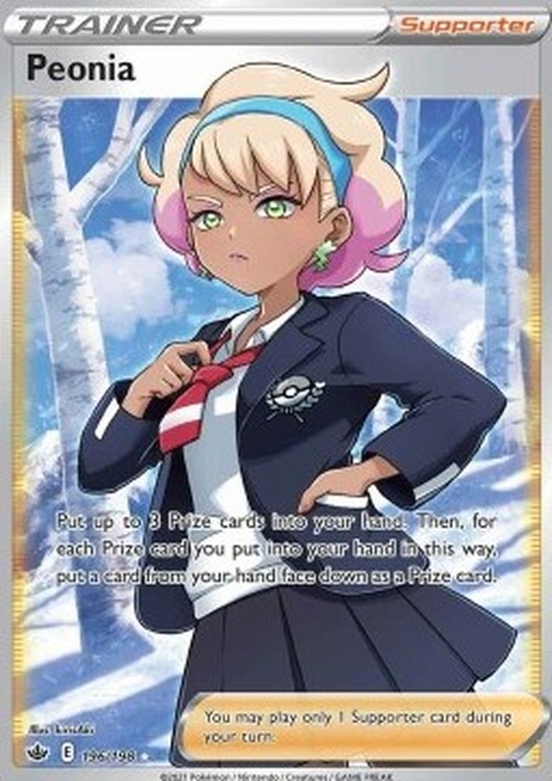 Pokemon Peonia (CRE 196)