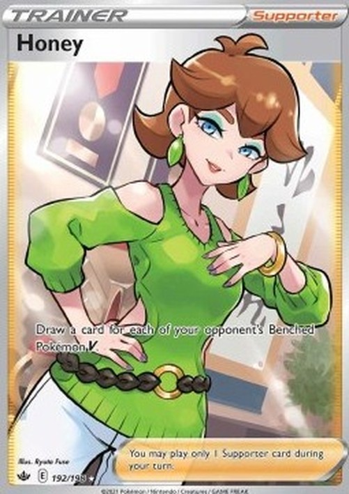 Pokemon Honey (CRE 192)