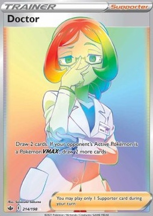 Pokemon Doctor (CRE 214)