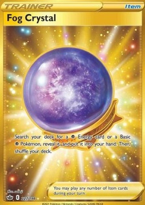 Pokemon Fog Crystal (CRE 227)