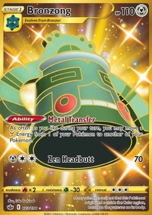 Pokemon Bronzong  (CRE 223)