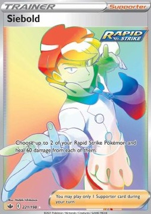 Pokemon Siebold (CRE 221)