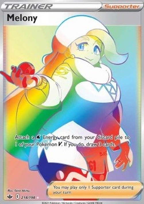 Pokemon Melony (CRE 218)