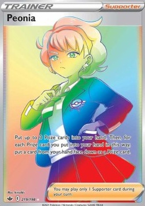Pokemon Peonia (CRE 219)