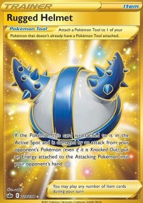 Pokemon Rugged Helmet (CRE 228)