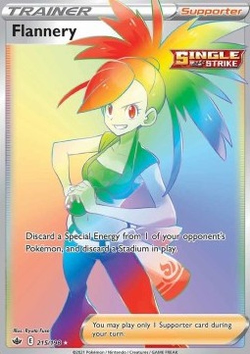 Pokemon Flannery (CRE 215)