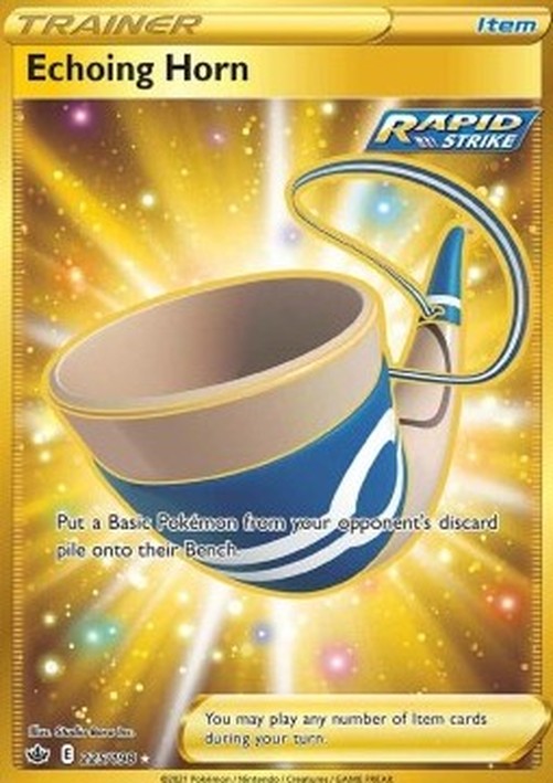 Pokemon Echoing Horn (CRE 225)