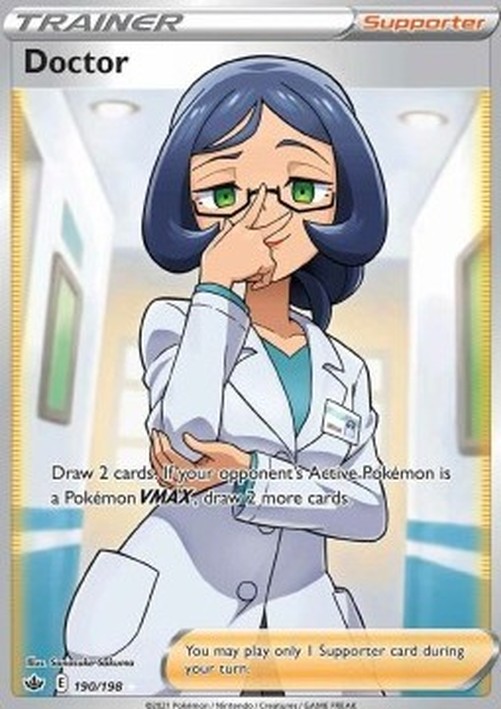 Pokemon Doctor (CRE 190)