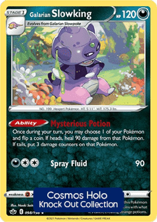 Pokemon Galarian Slowking  (CRE 098)