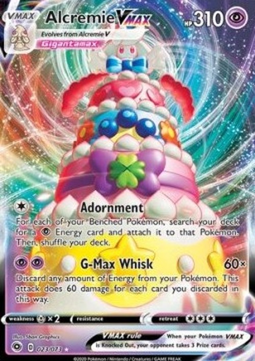 Pokemon Alcremie VMAX  (CPA 23)