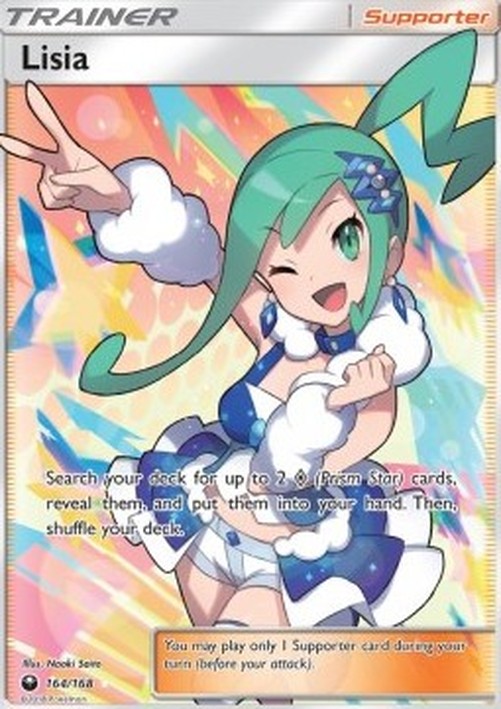 Pokemon Lisia (CES 164)
