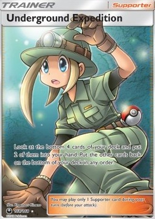 Pokemon Underground Expedition (CES 168)