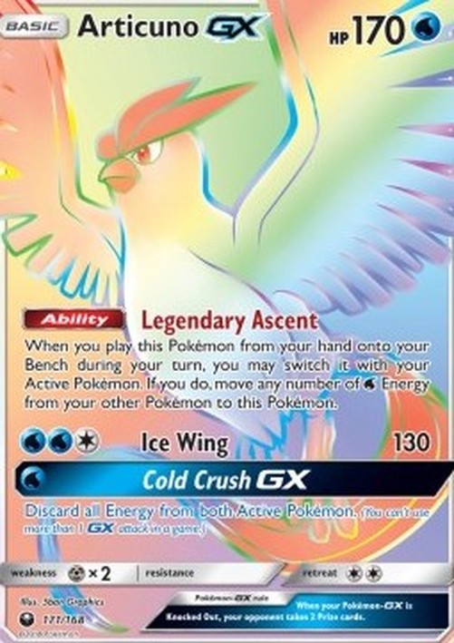 Pokemon Articuno GX (CES 171)