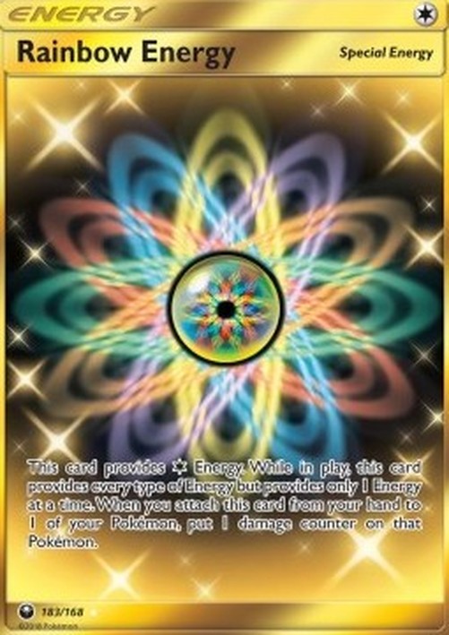 Pokemon Rainbow Energy (CES 183)