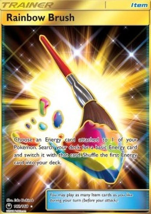 Pokemon Rainbow Brush (CES 182)