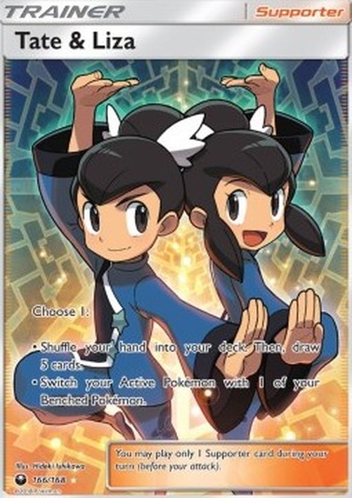 Pokemon Tate & Liza (CES 166)
