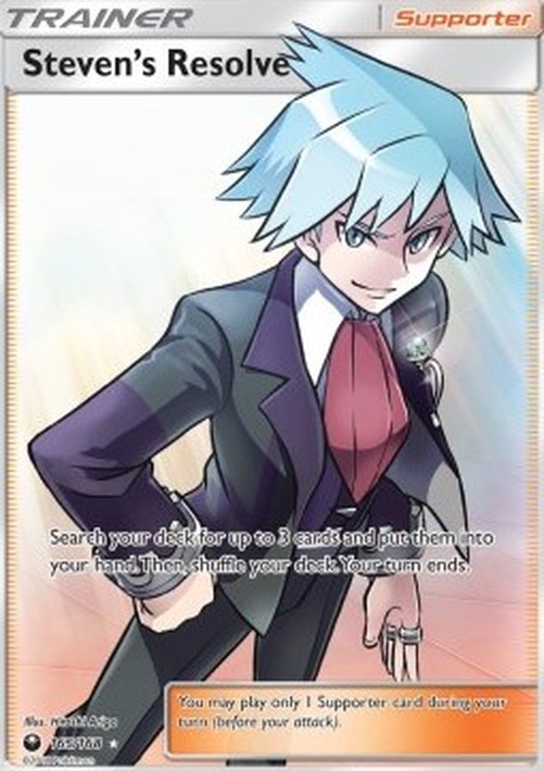 Pokemon Steven's Resolve (CES 165)