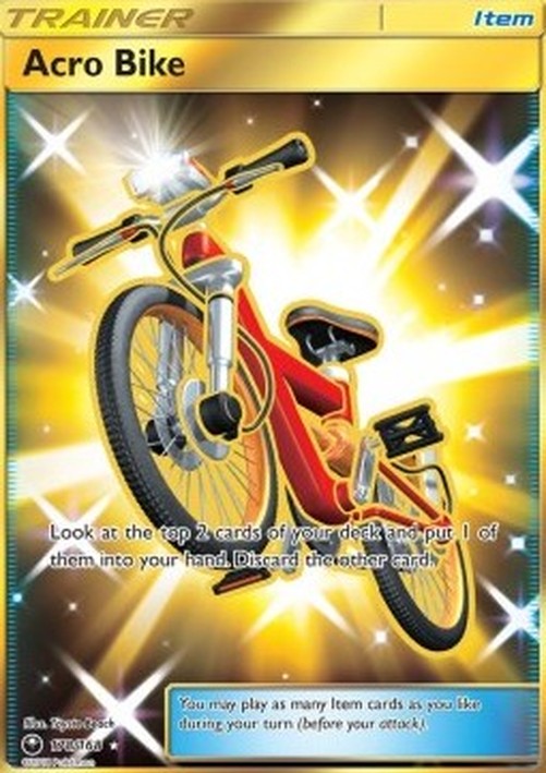 Pokemon Acro Bike (CES 178)