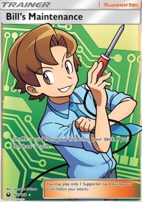 Pokemon Bill's Maintenance (CES 162)