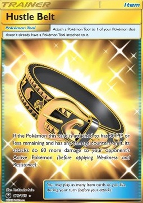 Pokemon Hustle Belt (CES 179)