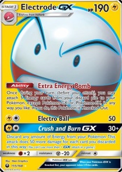 Pokemon Electrode GX  (CES 155)