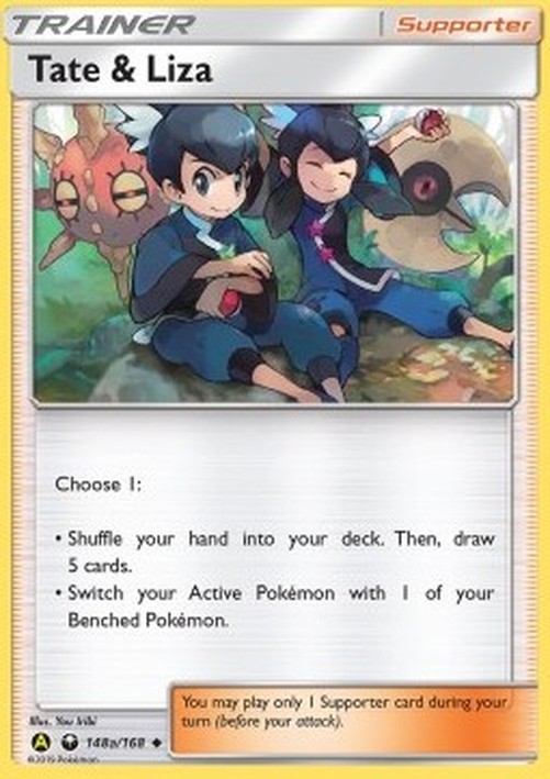 Pokemon Tate & Liza (CES 148a)