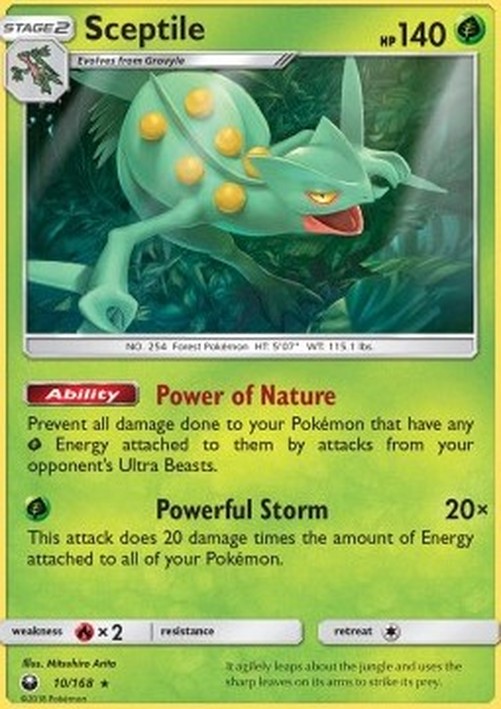 Pokemon Sceptile (CES 10)