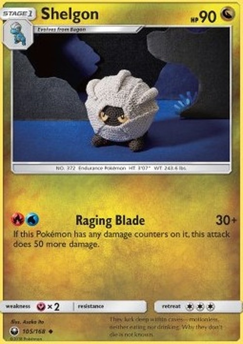 Pokemon Shelgon  (CES 105)