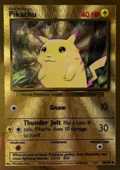 Pokemon Pikachu (CEL BS 58)
