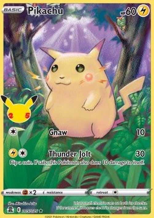 Pokemon Pikachu  (CEL 005)