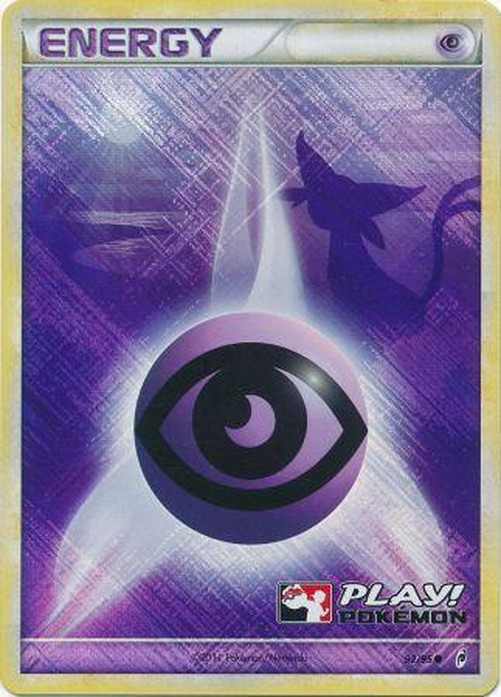 Pokemon Psychic Energy (CL 92)