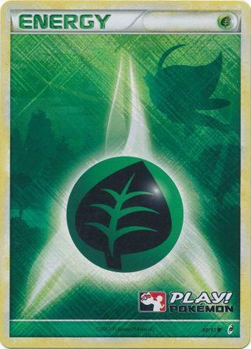 Pokemon Grass Energy (CL 88)
