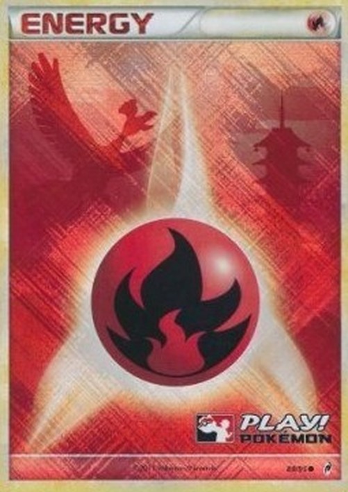 Pokemon Fire Energy (CL 89)